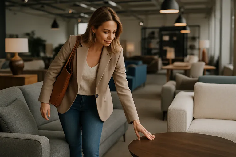 Past een outlet bij je