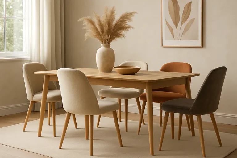 Populaire stijlen en trends in mooie eetkamerstoelen