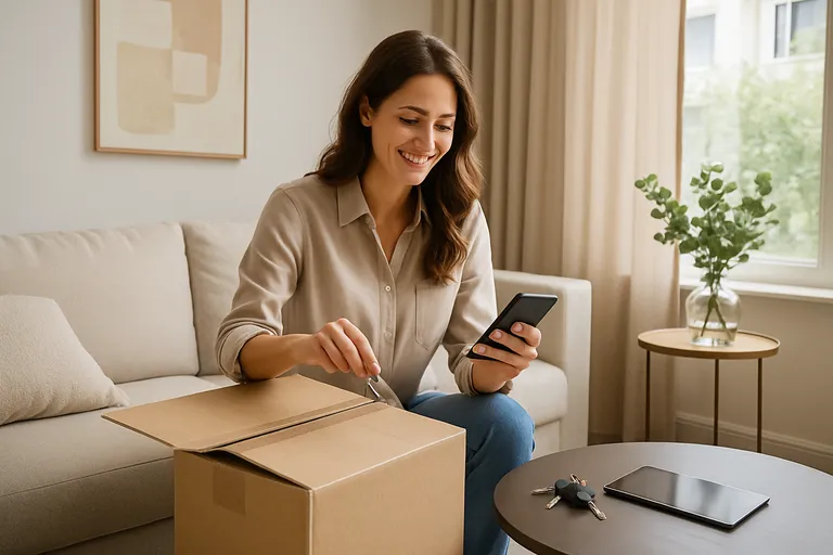 Praktisch geregeld na je aankoop