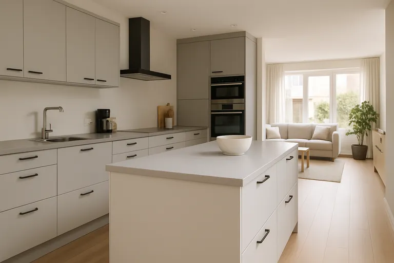 Praktisch geregeld: opbergen, apparatuur, ventilatie en budget