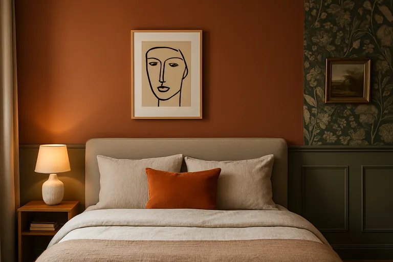 Slaapkamer muur ideeën om direct toe te passen