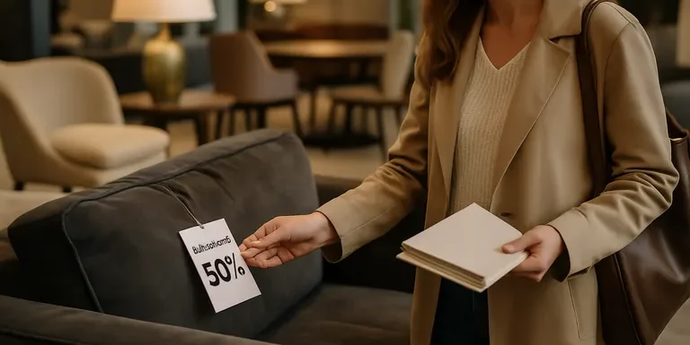 Slim shoppen voor een luxe interieur met outletvondsten van je favoriete woonwinkel