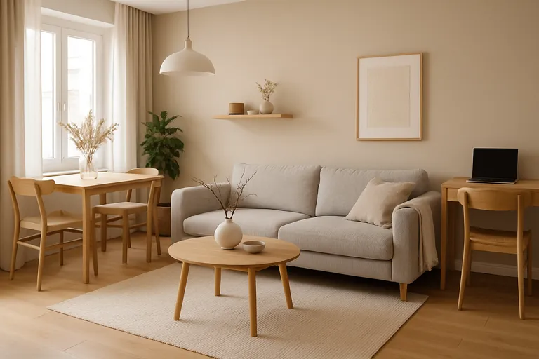 Slimme indeling: zo haal je het meeste uit je kleine woonkamer