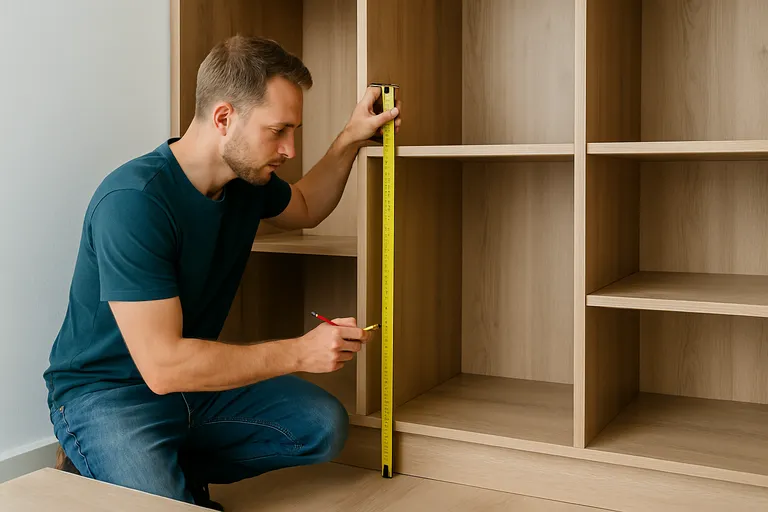 Stappenplan: zelf kast op maat maken