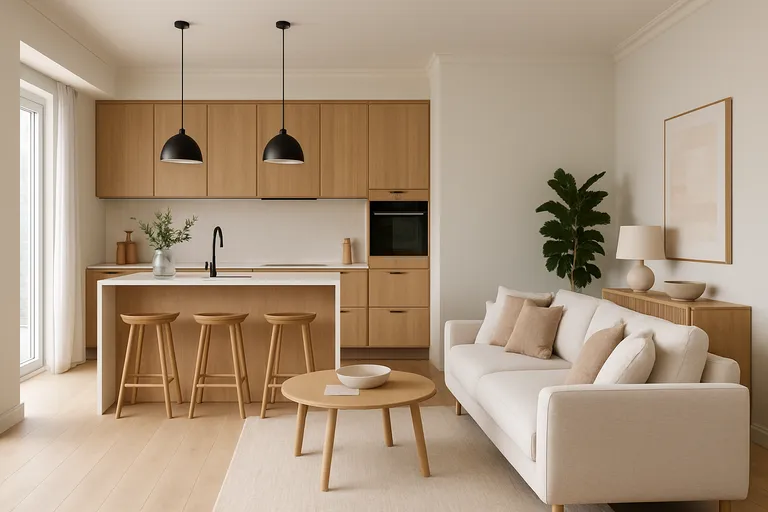 Stijl en inrichting: zo verbind je keuken en woonkamer