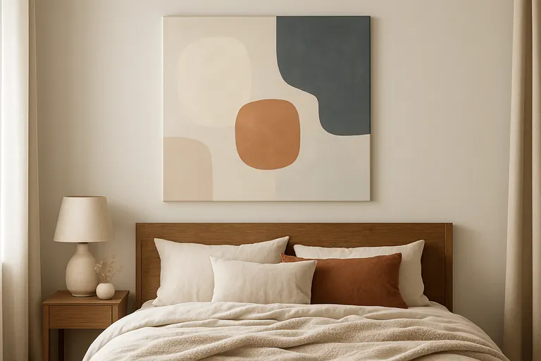 Stijlen en thema's voor slaapkamer kunst