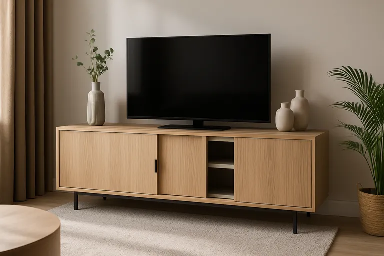 Typen en stijlen van TV kasten met schuifdeuren