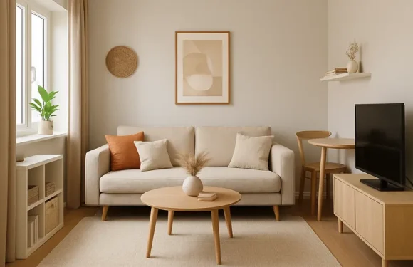Van klein naar ruimtelijk: slimme indeling en styling voor je kleine woonkamer