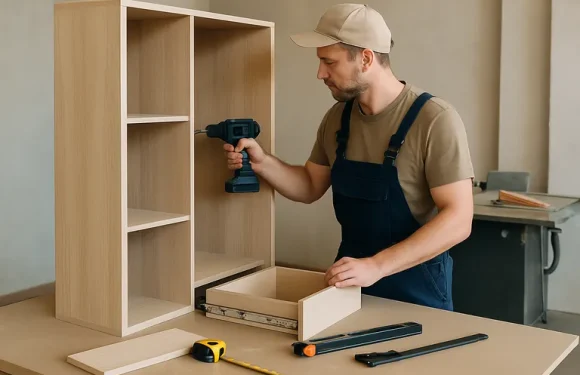 Van plaat tot perfectie: zo bouw je zelf een maatwerkkast die naadloos past