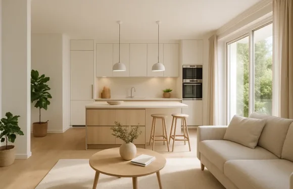 Verbind je keuken en woonkamer naadloos tot een lichte, ruime woonkeuken