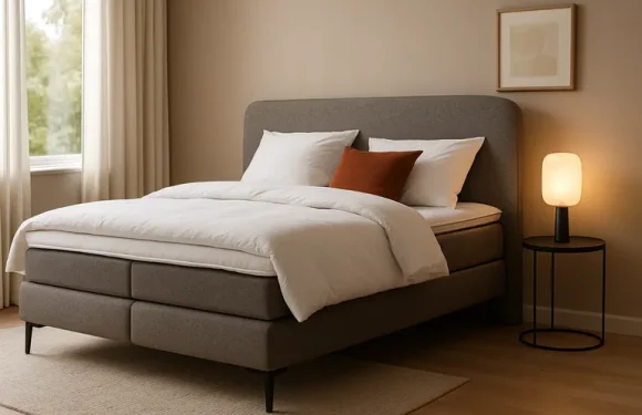 Waarom een Auping boxspring het verschil maakt voor jouw nachtrust en je slaapkamer