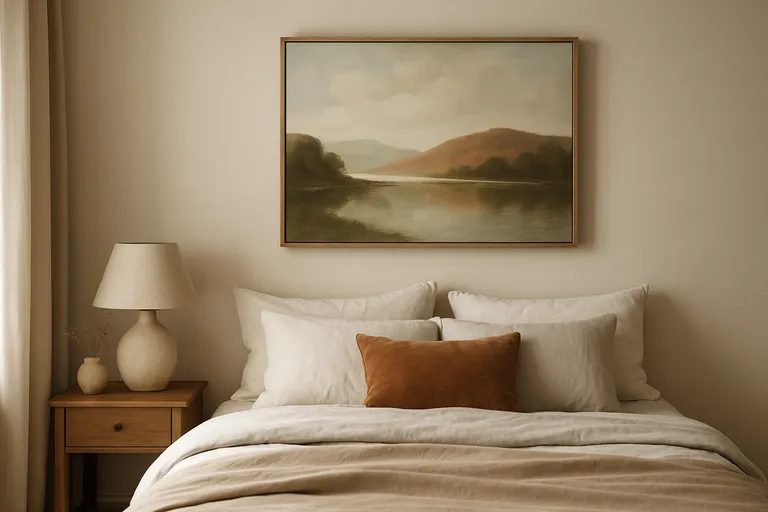 Waarom een schilderij in je slaapkamer?