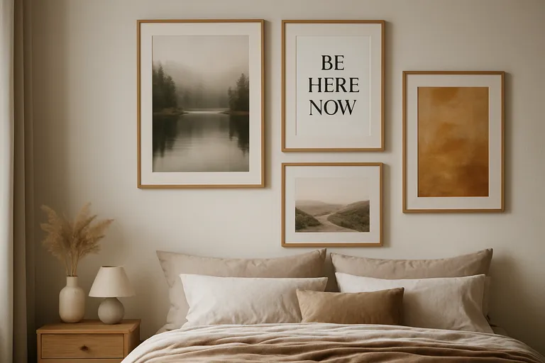 Waarom posters in je slaapkamer het verschil maken