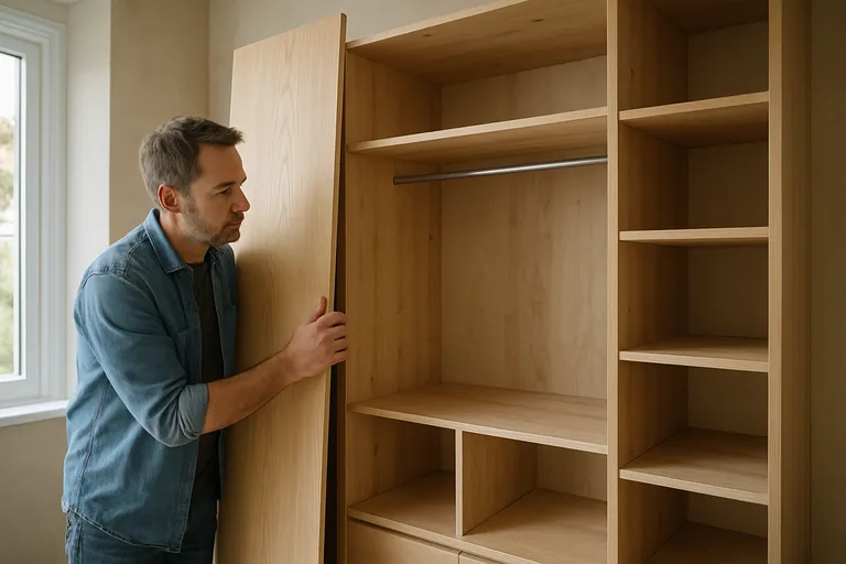 Waarom zelf een kast op maat maken?