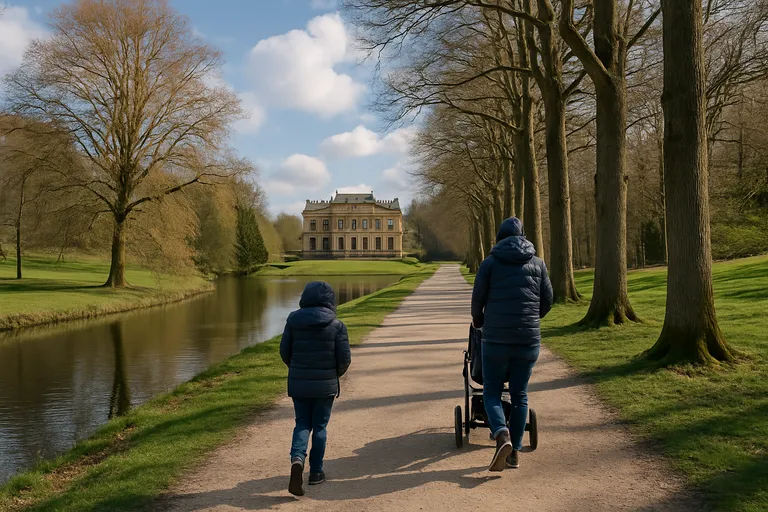 Wandelen en je bezoek plannen