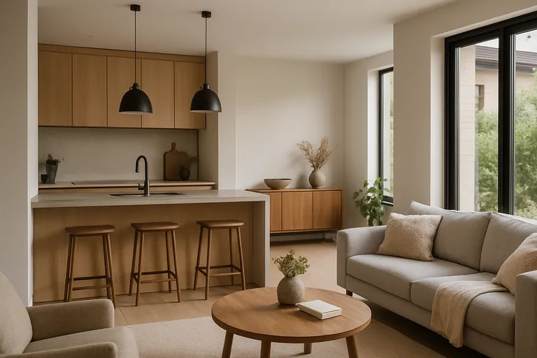 Wat is een open keuken