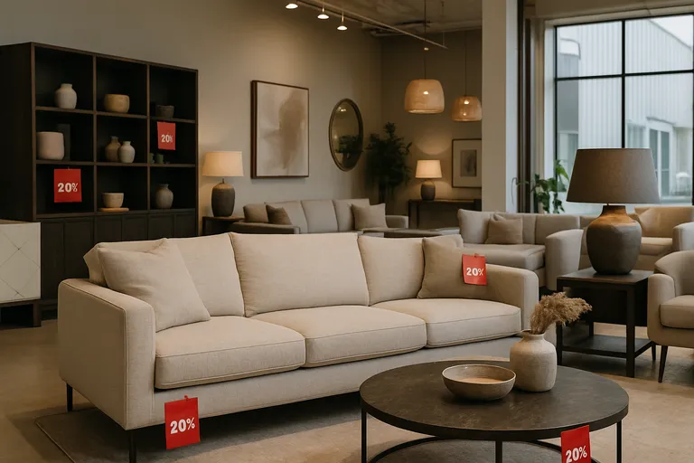 Wat is een woonwinkel outlet