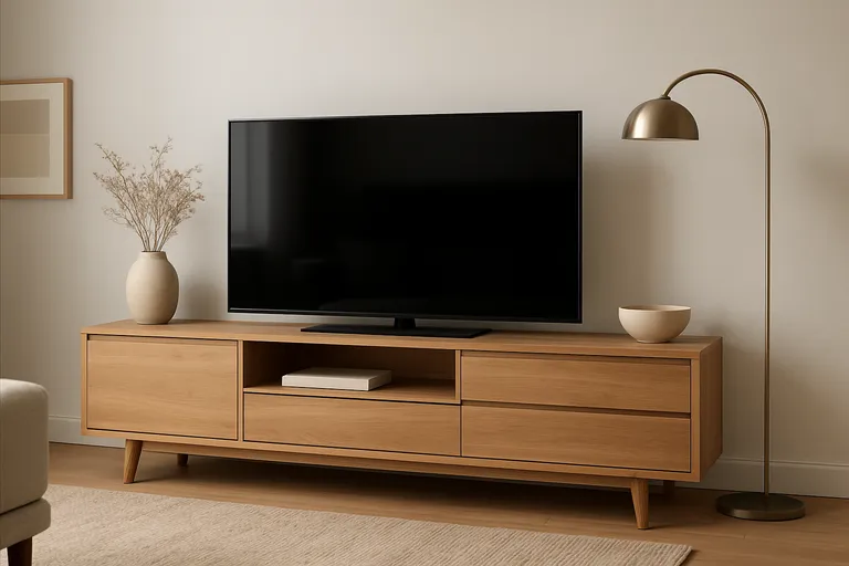 Wat is TV-meubel design
