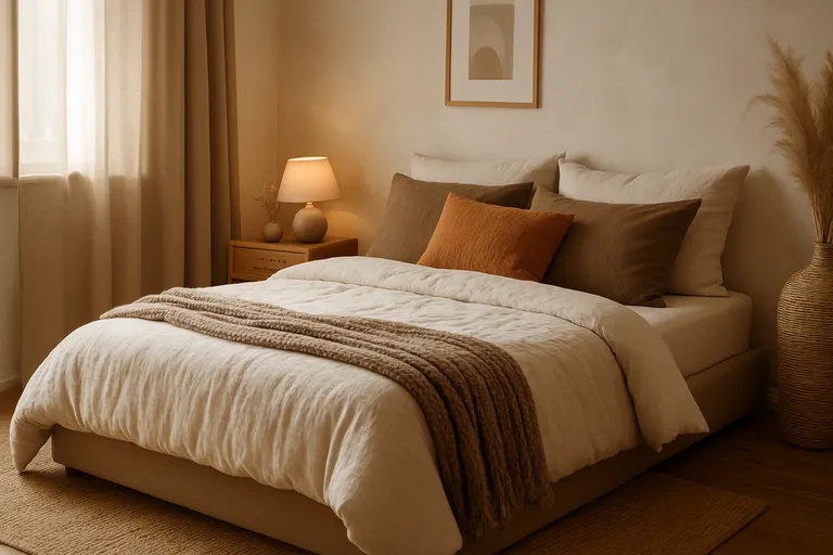 Wat maakt een slaapkamer gezellig?