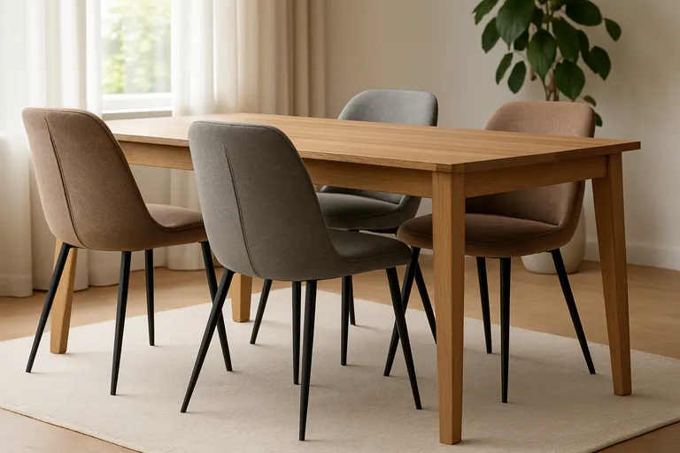 Wat maakt eetkamerstoelen mooi