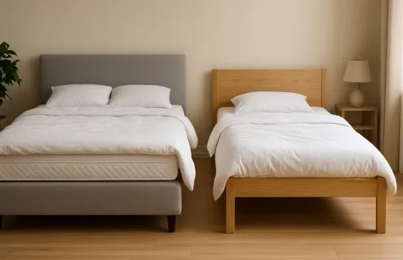Welk bed past bij je: het verschil tussen boxspring en ledikant uitgelegd