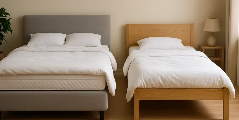 Welk bed past bij je: het verschil tussen boxspring en ledikant uitgelegd