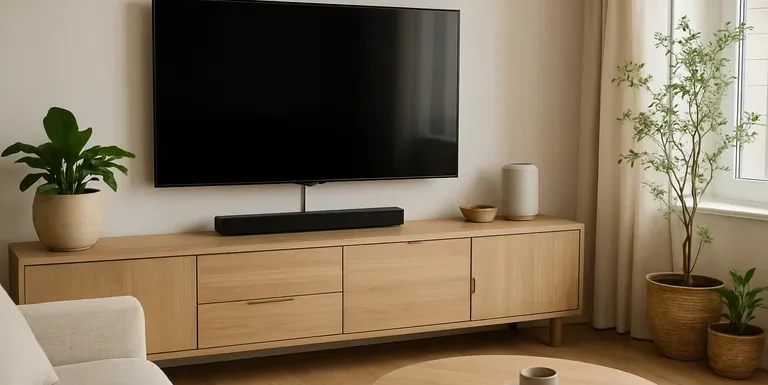 Zo creëer je een stijlvolle en rustige TV-opstelling die naadloos past in je woonkamer