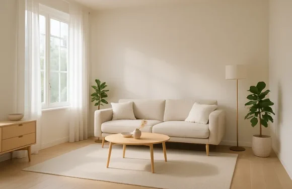 Zo maak je je woonkamer licht en ruimtelijk met slimme kleuren, meubels en verlichting