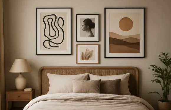 Zo transformeer je je slaapkamer met stijlvolle posters