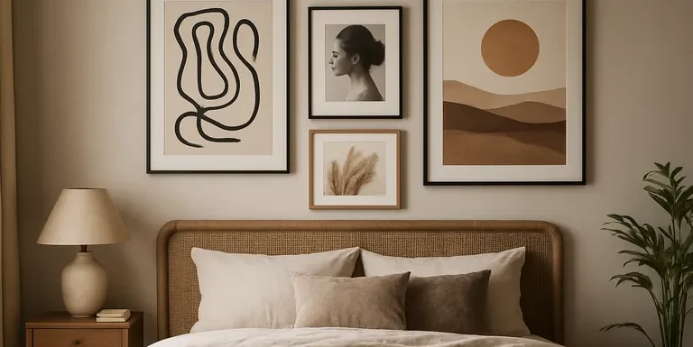 Zo transformeer je je slaapkamer met stijlvolle posters
