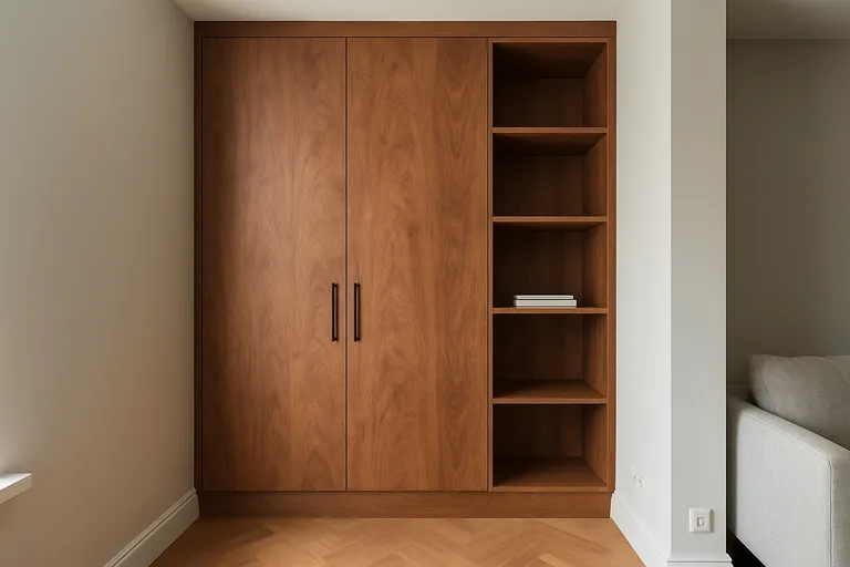 Ontwerp en afwerking: kastmaten, materialen en indeling