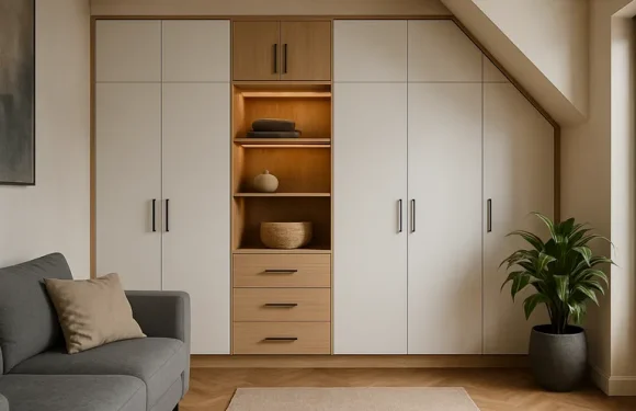 Rust, ruimte en stijl met een maatwerkkast die naadloos in je woning past