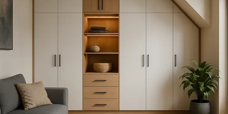 Rust, ruimte en stijl met een maatwerkkast die naadloos in je woning past