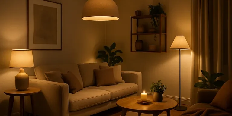 Sfeervolle woonkamerverlichting: zo kies en combineer je lampen voor een warm thuis