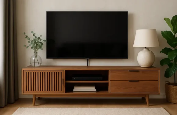 Van kabelchaos naar stijlstatement: kies het TV-meubel dat bij je interieur past
