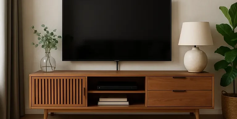 Van kabelchaos naar stijlstatement: kies het TV-meubel dat bij je interieur past