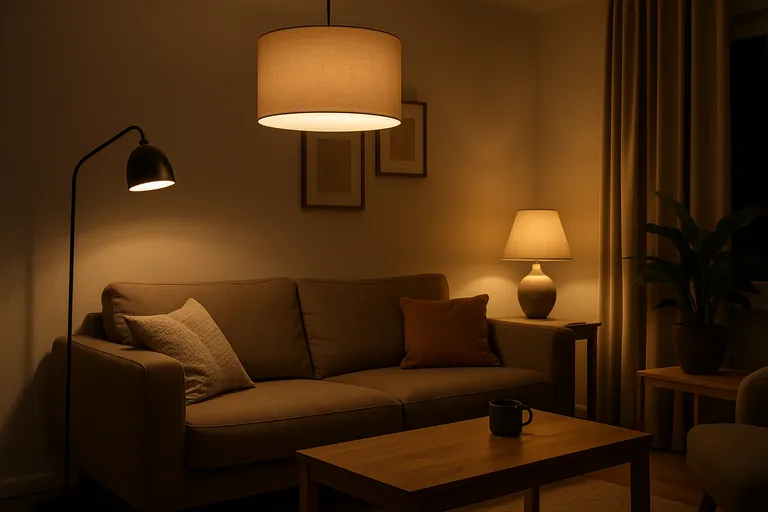 Zo kies je de juiste woonkamer lamp